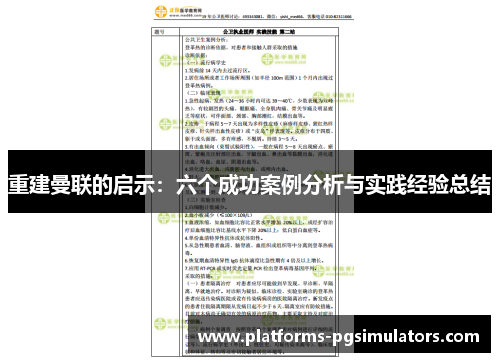 重建曼联的启示：六个成功案例分析与实践经验总结